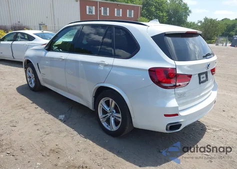 2016 BMW X5 xDrive35I z USA, uszkodzony, nr VIN 5UXKR0C53G0P26210